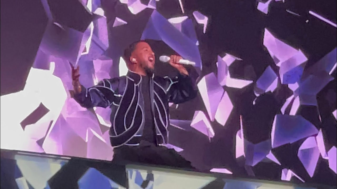 Slimane Ne me laisse pas - Live concert Bruxelles - 30-09-‘22