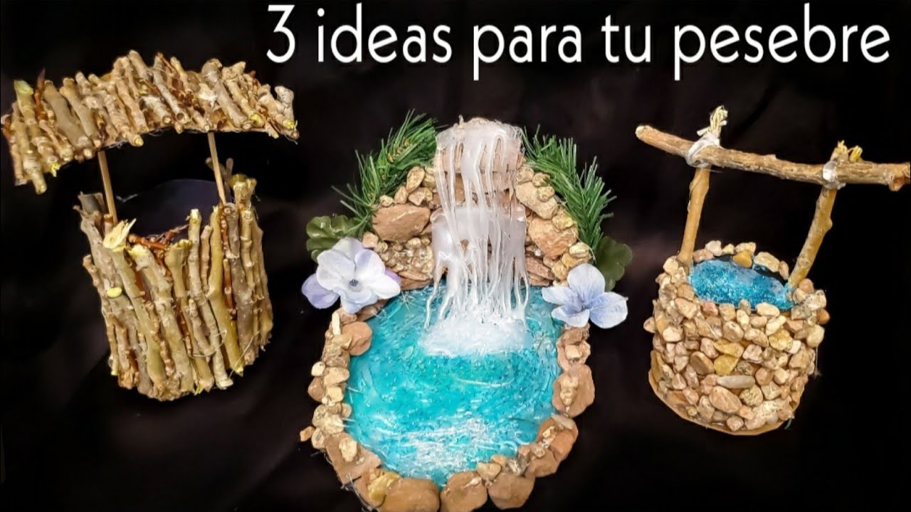 Ideas para Decorar un Nacimiento, Pesebre Navideño 🎄