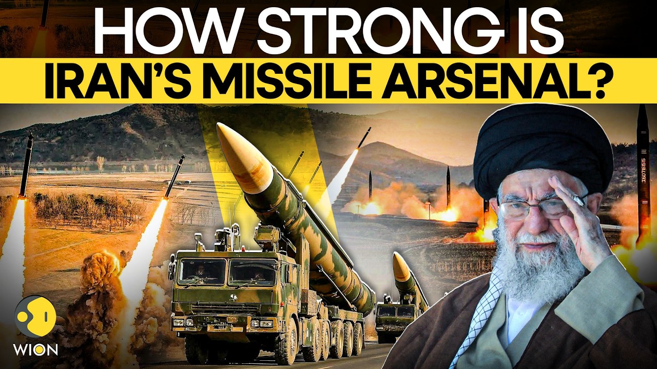 US vs Iran: What Are Iran’s Ballistic Missile Capabilities? WION Originals