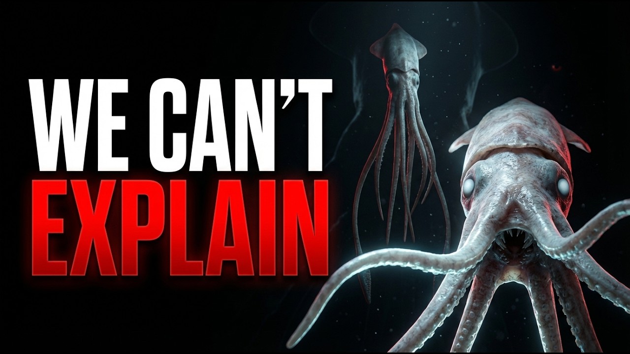 Why Deep-Sea Squids Get So Creepy