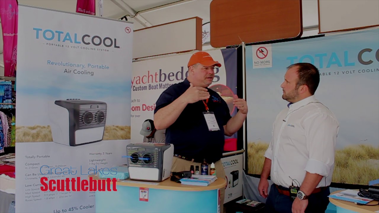 Total Cool Air Conditioning! @The 2019 Palm Beach International Boat Show!