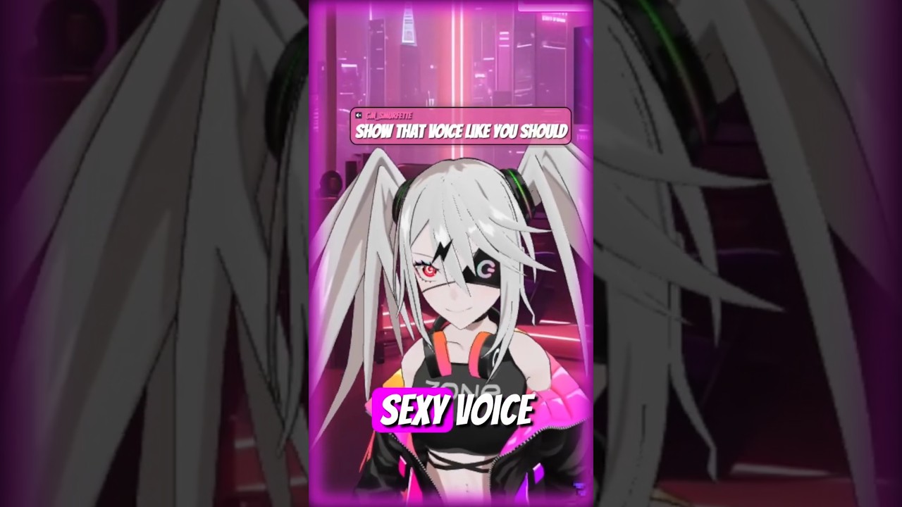 AI Voice Changers Are WILD #vtuber #AI #technology