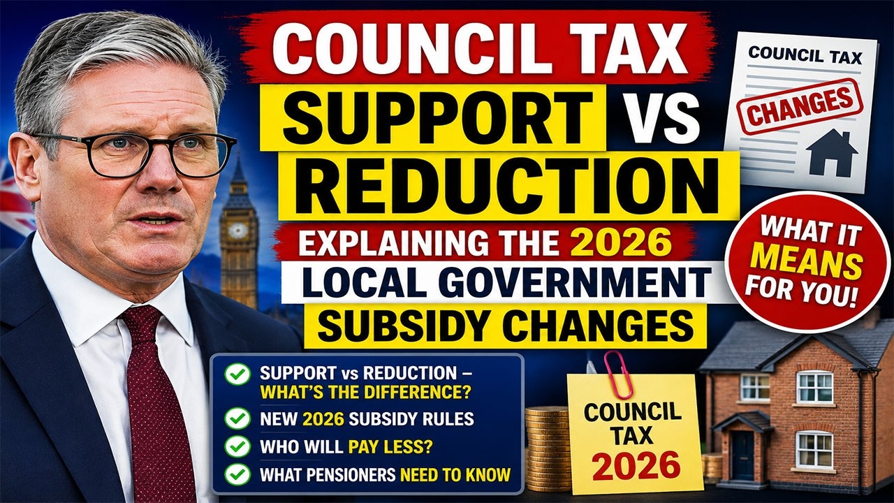 Council Tax Support Vs Reduction Explaining The 2026 Local Government Subsidy Changes