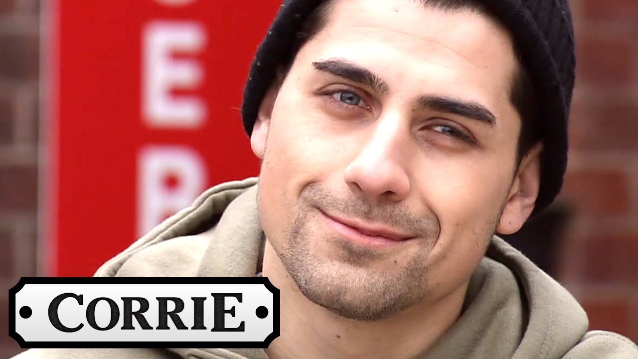 Coronation Street - Josh Tells David He Isn't Going Anywhere