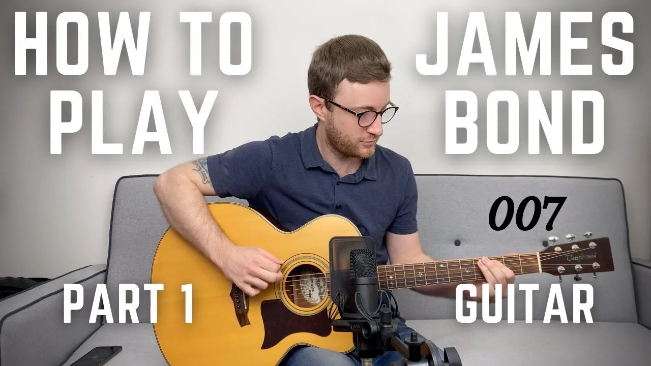How To Play James Bond - Beginner Guitar - Part 1