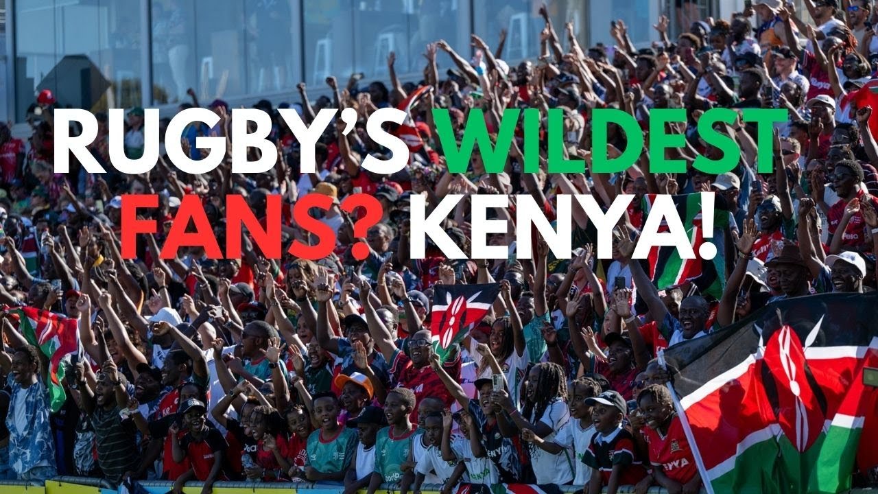 Kenya Rugby Fans Take Over Los Angeles Rugby 7s
