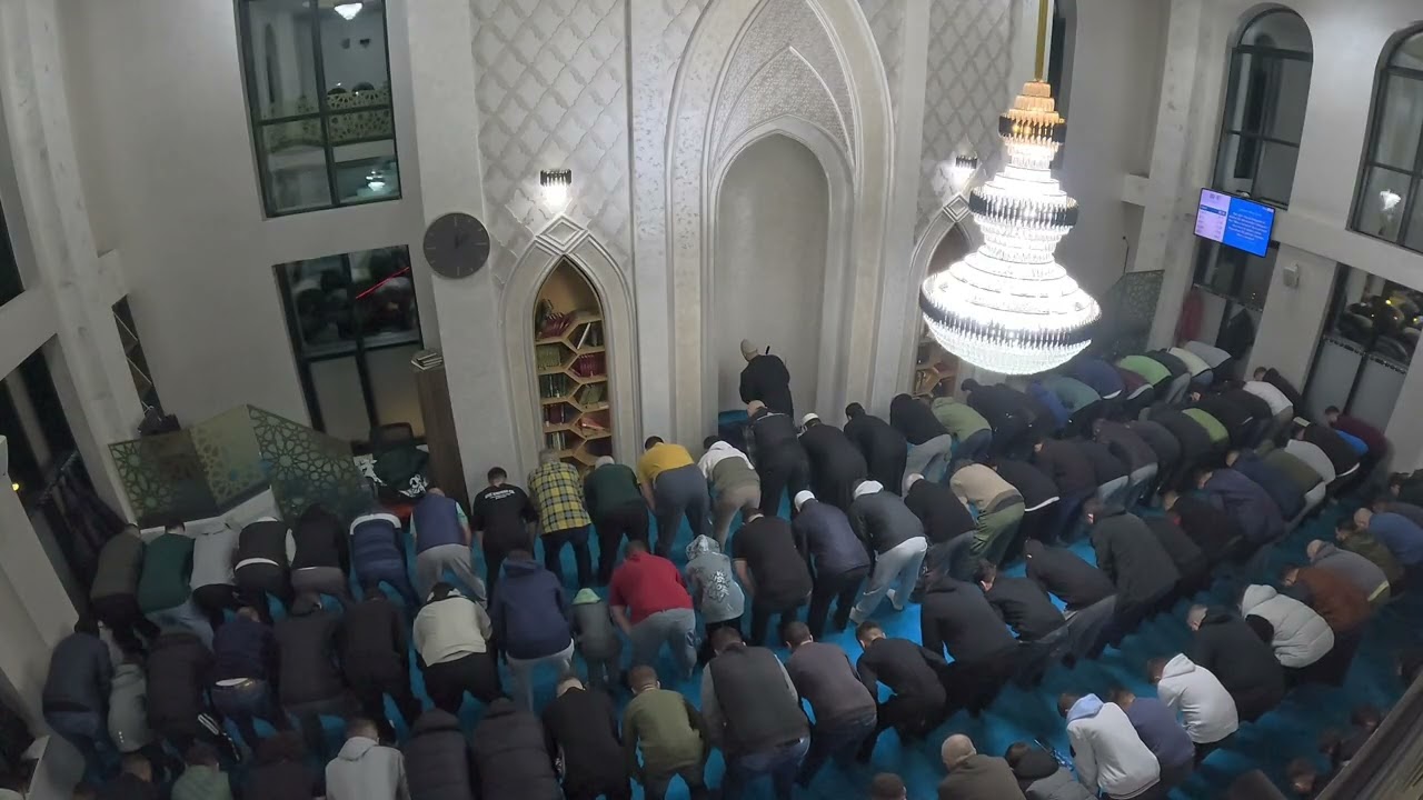 Namaz nate xhamija bujar shabani 10.03.2026 Pjesa 1