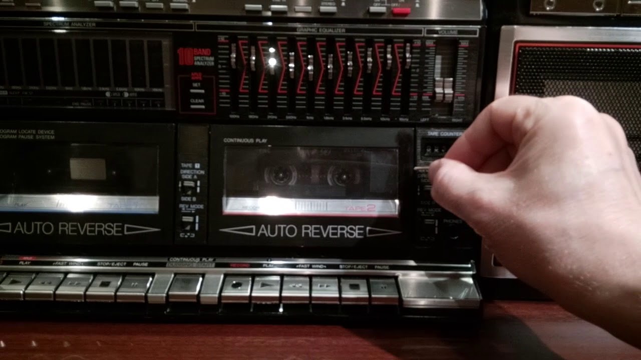 SHARP 939 устранение проблемы застрявшей кассеты в кассетоприемнике