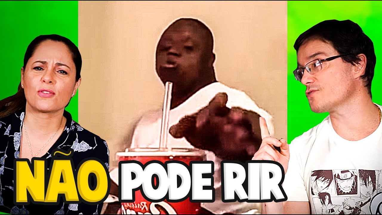 DESAFIO NÃO PODE RIR COM COMPILADO DE MEMES