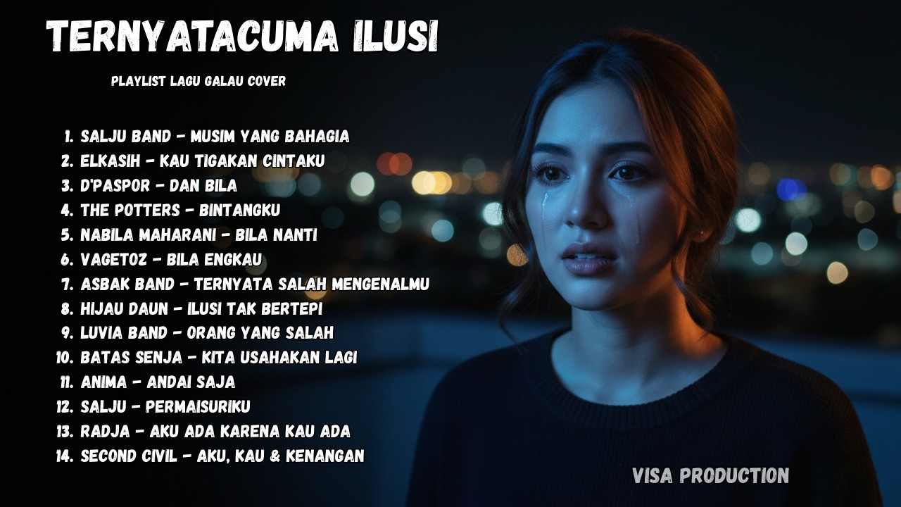 💔 Tertipu Oleh Cinta | Playlist Lagu Galau Indonesia Penuh Ilusi (AI Cover)