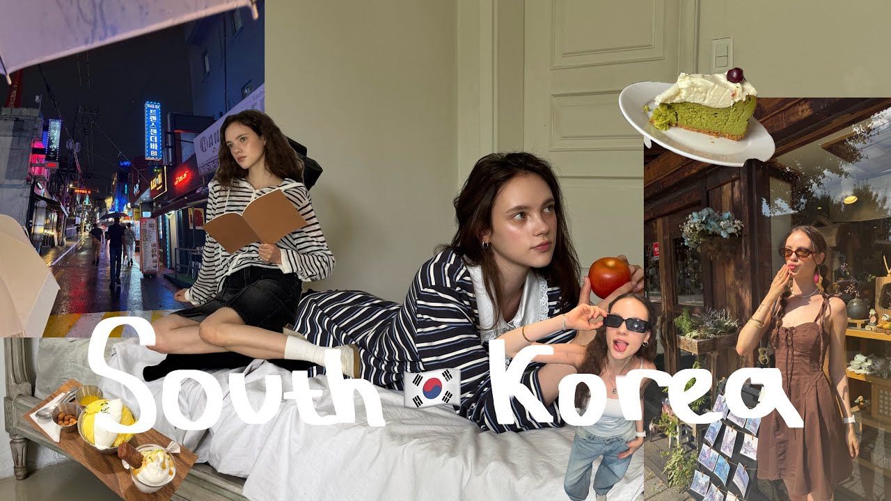 ВЛОГ ИЗ КОРЕИ!!!🇰🇷 куча корейской еды, моделинг и новые знакомства😏🍙💃🏻