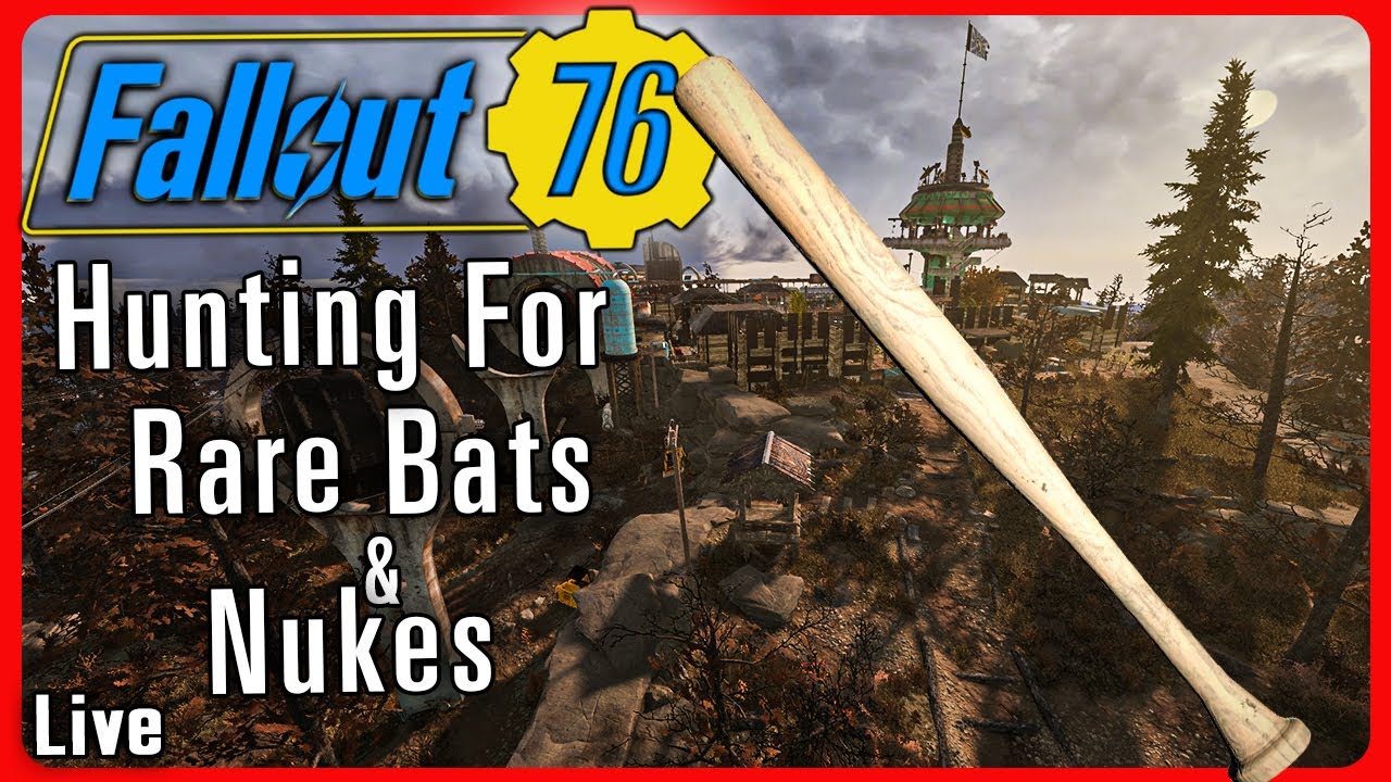 🔴Hunting Rare Bats & Having Fun In Fallout 76