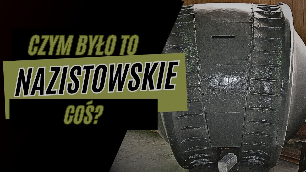 Nazistowski czołg rodem z kresk&oacute;wki. Po II wojnie światowej przetrwał tylko jeden egzemplarz