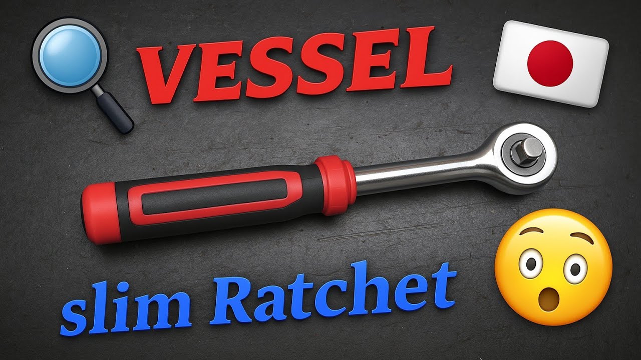 VESSEL 400ER3 Cordless Electric Slim Ratchet MotionPro USB Electric