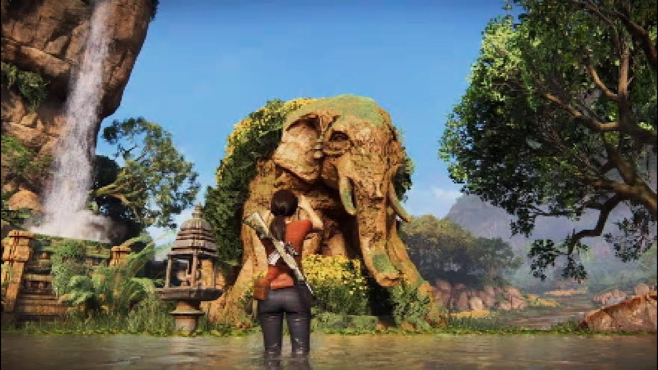 Uncharted: Lost Legacy - Elephant Hoysala Token Location