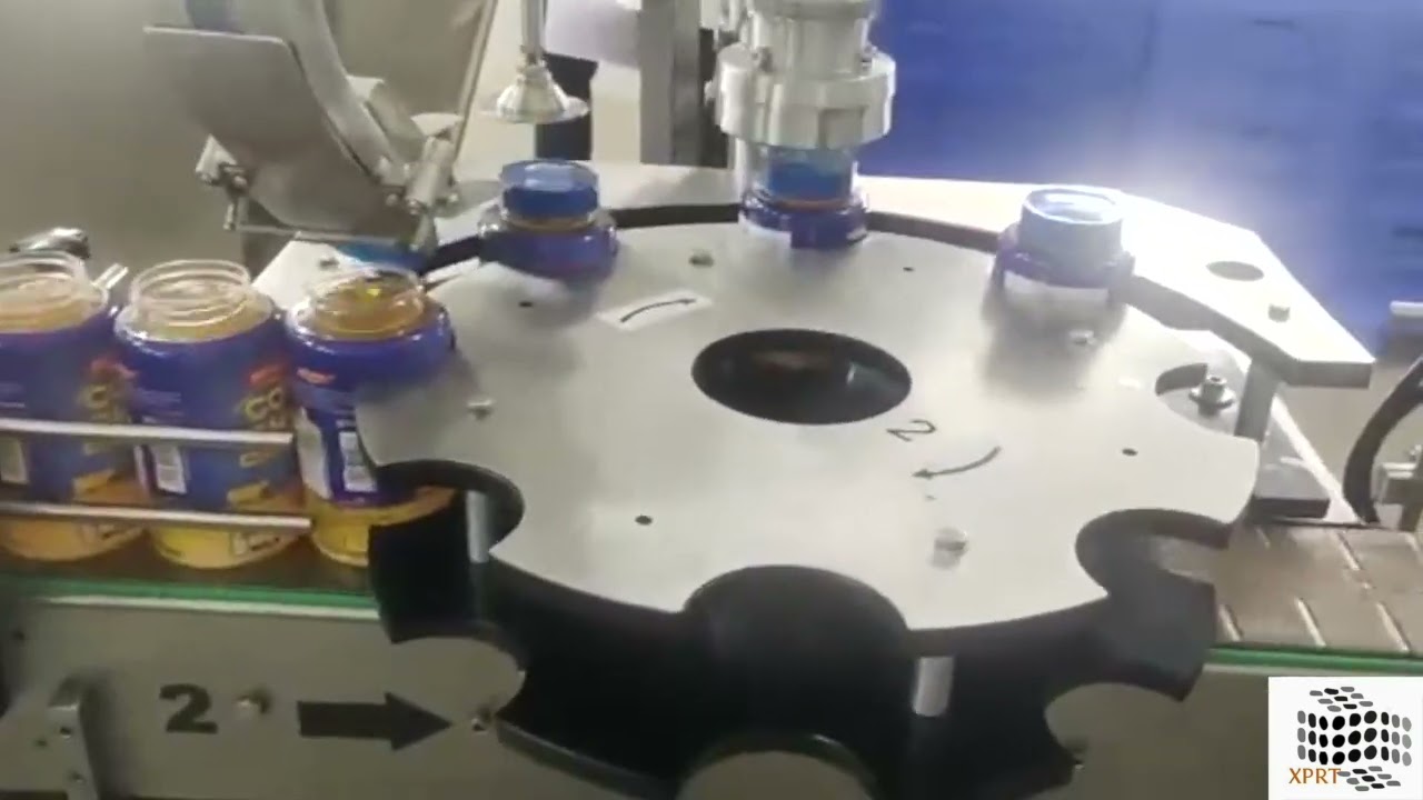 Jar Packing Line for Packing Ghee