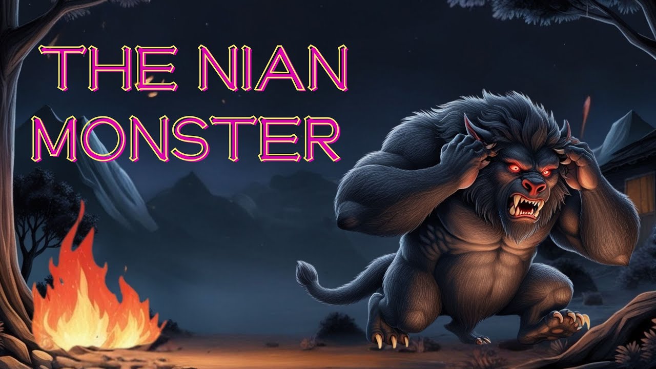 [ LAUSAKID ] The Nian Monster and Lunar New Year Traditions | Chinese New Year