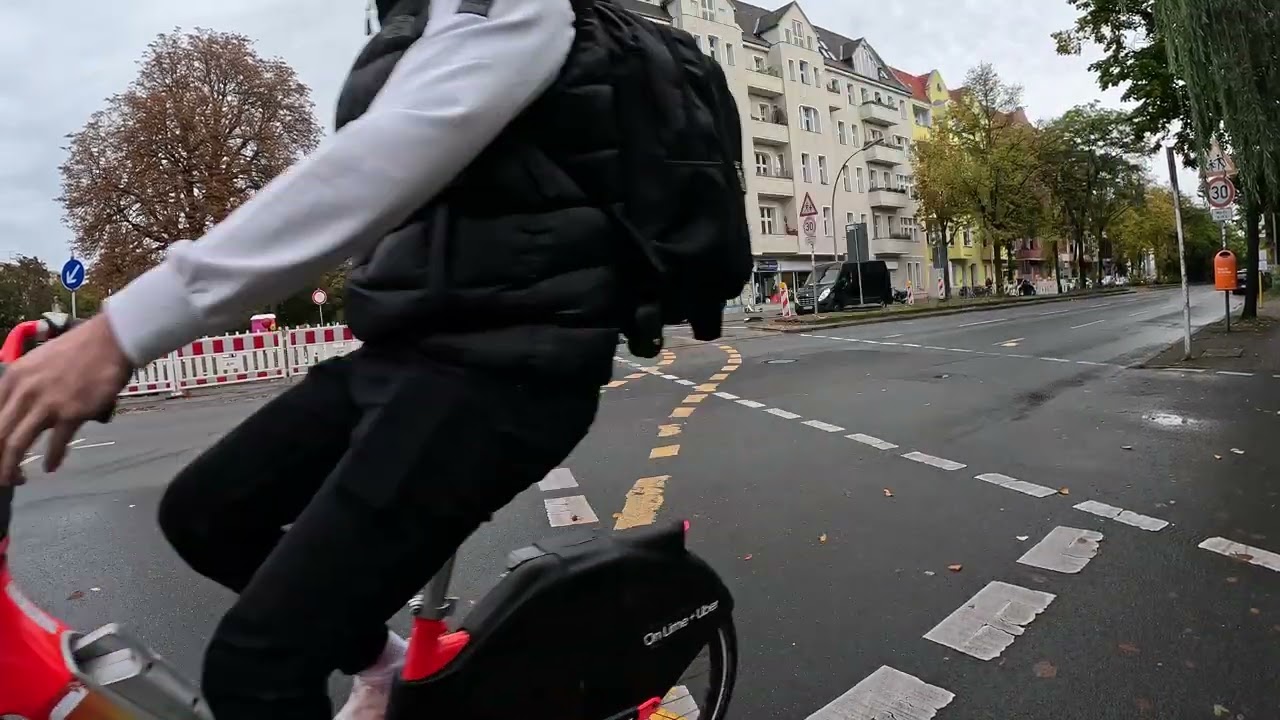 19 km Tour, Kreuzberg, Wuhlheide - Glienicker Str. 1/7