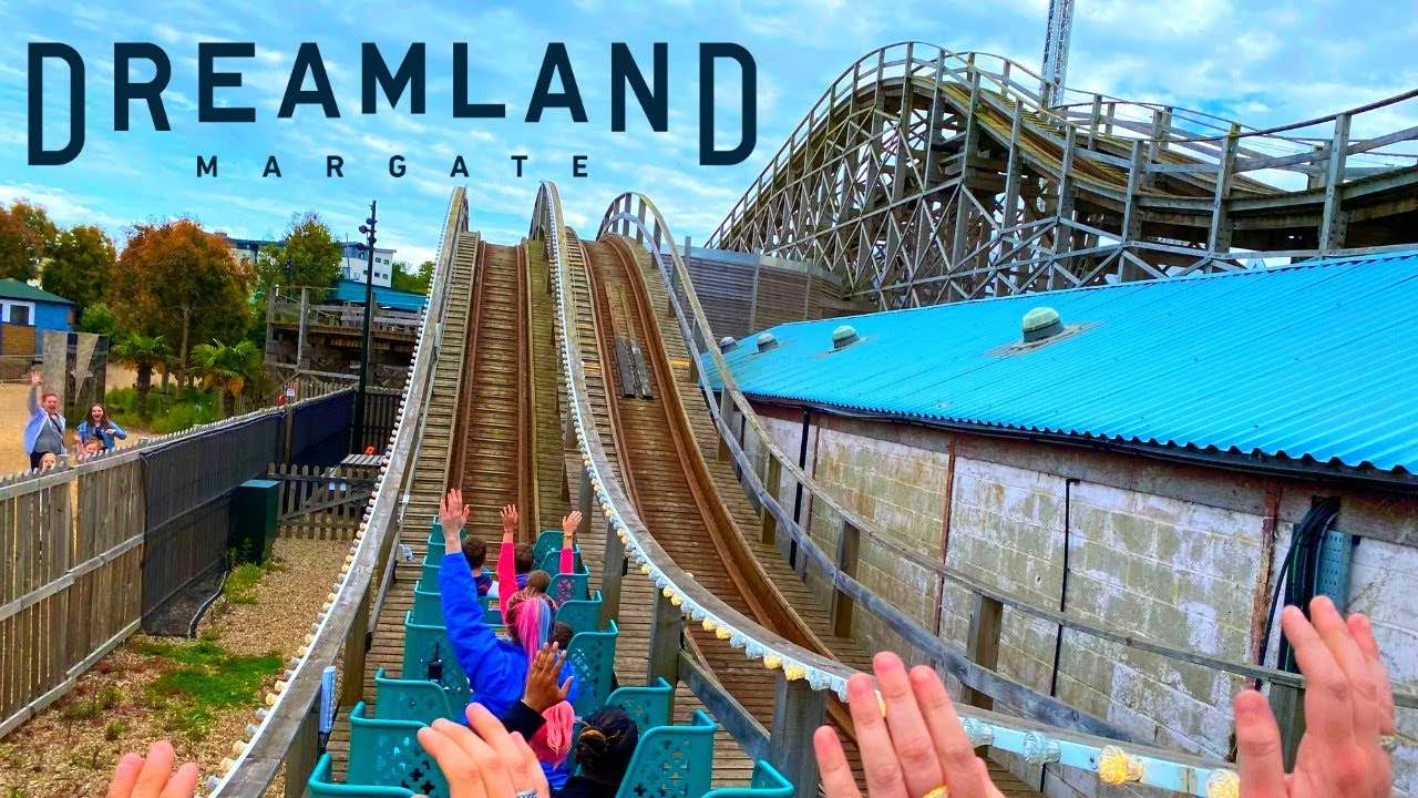 Dreamland Margate Vlog May 2022
