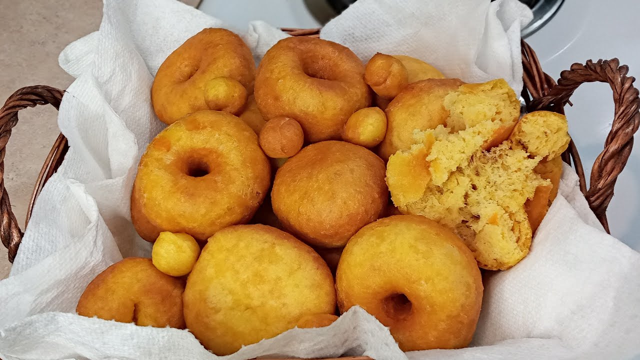 Sweet Potato Fried Dumplings #sweetpotatodumplings