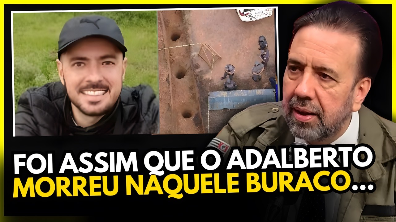 BOMBA!🚨 JORGE LORDELLO TRAZ NOVAS INFORMAÇÕES EXCLUSIVAS DO CASO ADALBERTO DE INTERLAGOS!