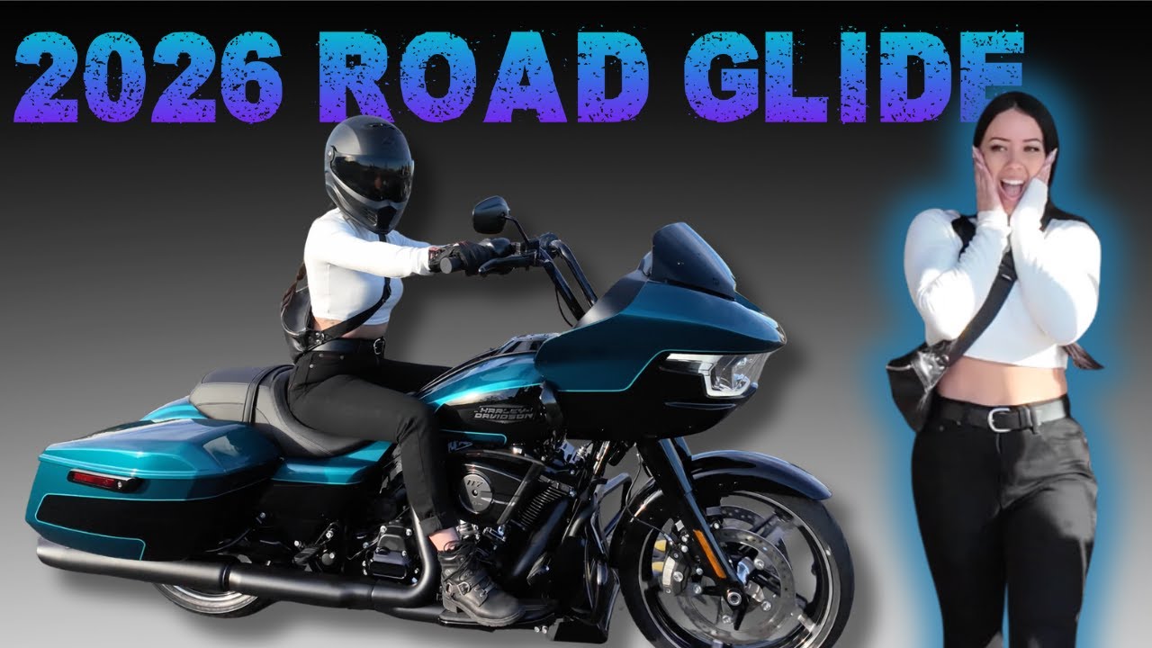 Я только что купил Harley Road Glide 2026 года! (Видеоблог)