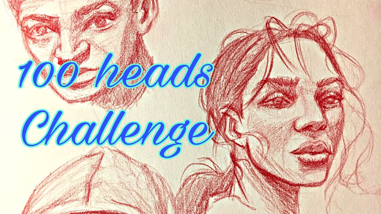 I tried the 100 heads challenge!