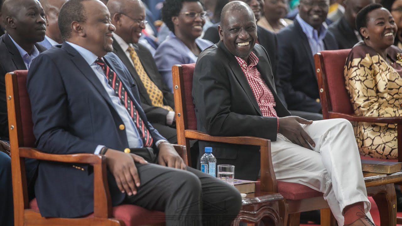 LIVE: PRESIDENT RUTO AND HIS ENTIRE TEAM IN KAKAMEGA COUNTY FOR THANKSGIVING SERVICE