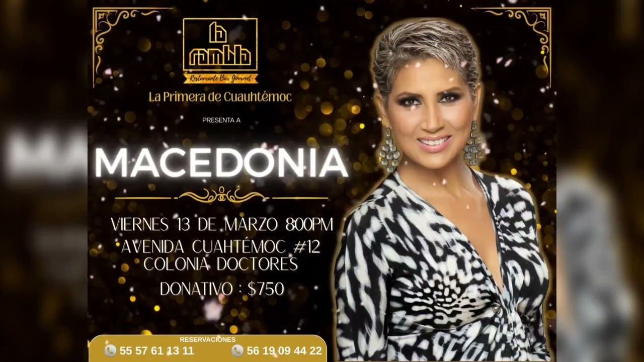 La Rambla presenta a MACEDONIA