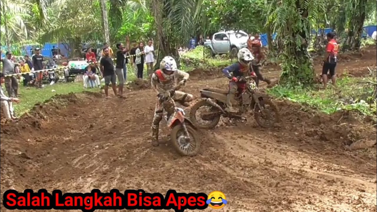 Trek Lumpur Bukan Halangan Bagi Mereka - Jatuh Bangun Saling Berebut Posisi Terbaik Di Final RBT