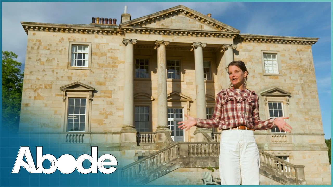 American Viscountess Explores 25 Acres Of Burton Constable Estate And Gardens | 17th Century Hall
