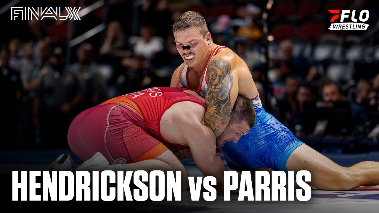 Round 2 - Mason Parris, vs Wyatt Hendrickson | 2026 FINAL X