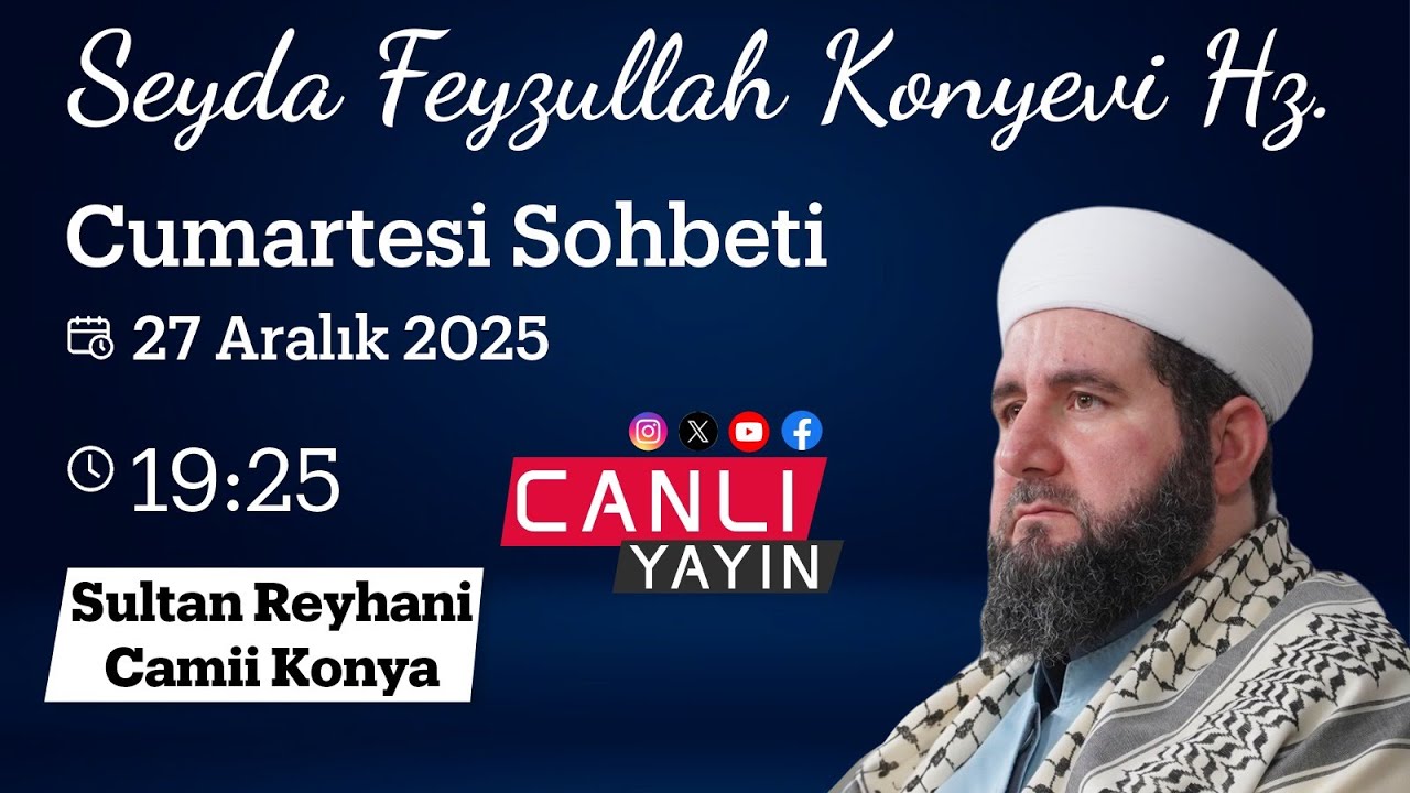 Üç Aylar İkliminde Sekinet Limanı - Seyda Feyzullah Konyevi Hazretleri Ks