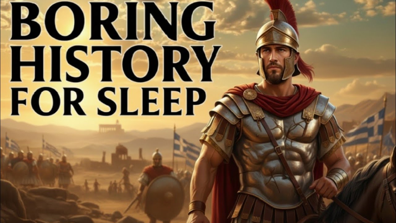 Alexander the Great, full story. Boring history for sleep.