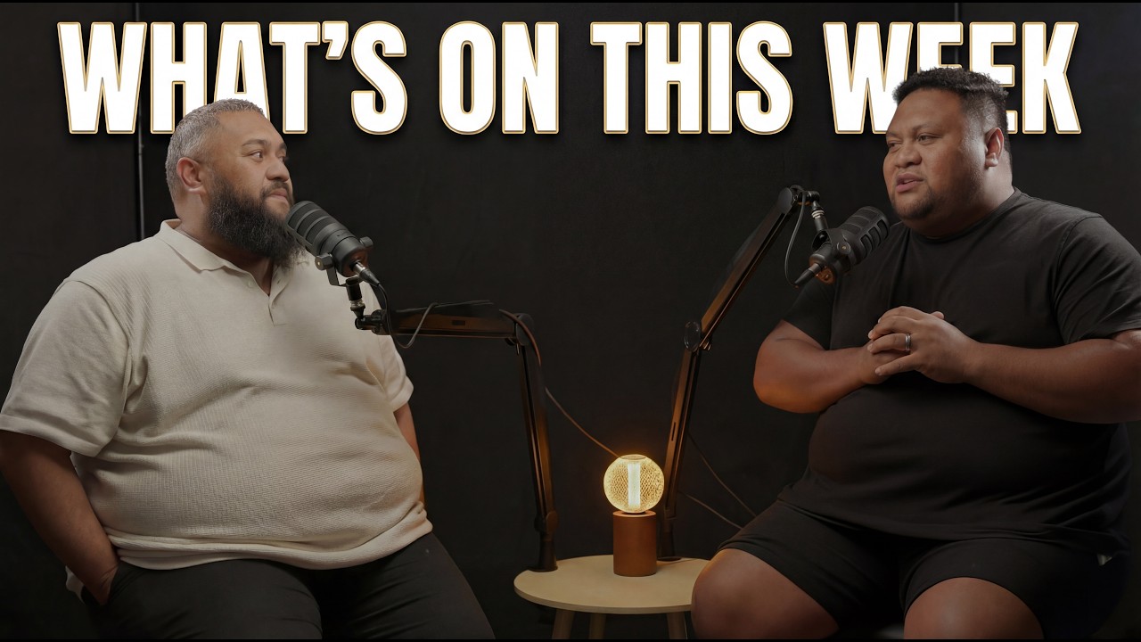 Youth Ministry, Chaplaincy & God's Love | Mark Iremia | What's On This Week Ep. 5