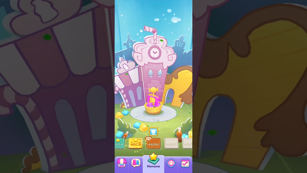 Candy crush soda. Level 4605
