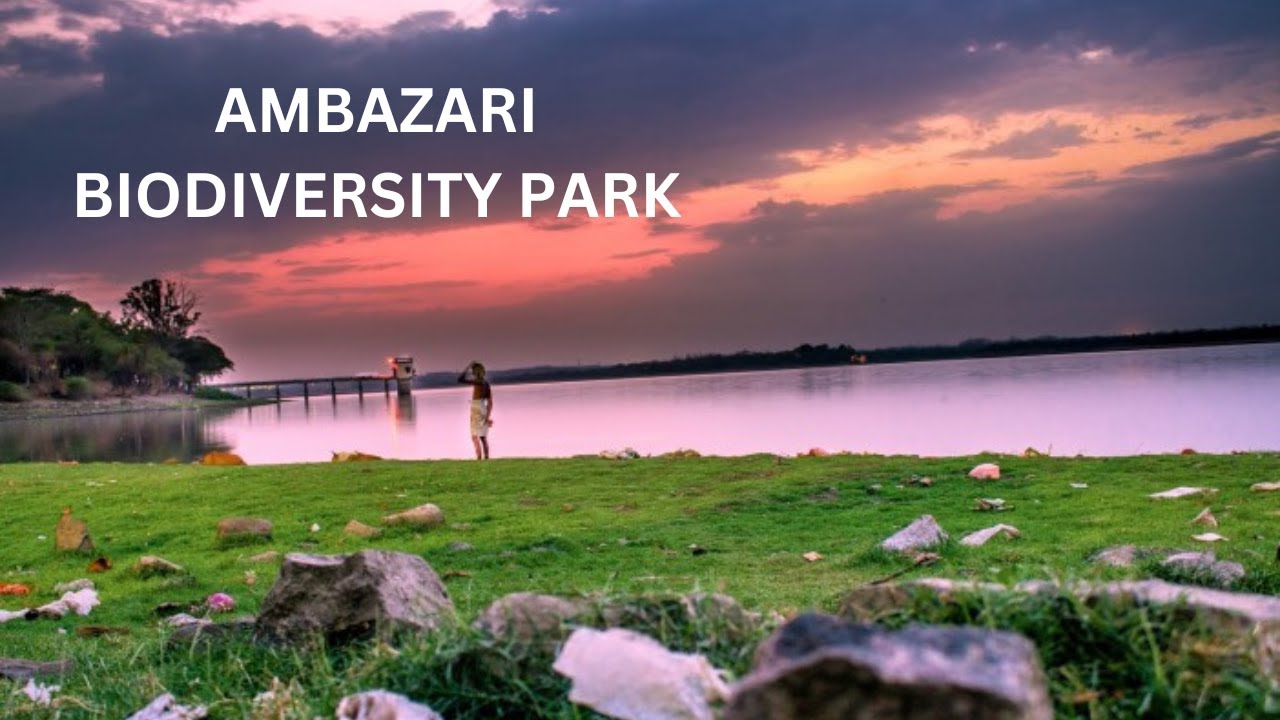 Ambazari Biodiversity Park |Back water of Ambazari |Nagpur