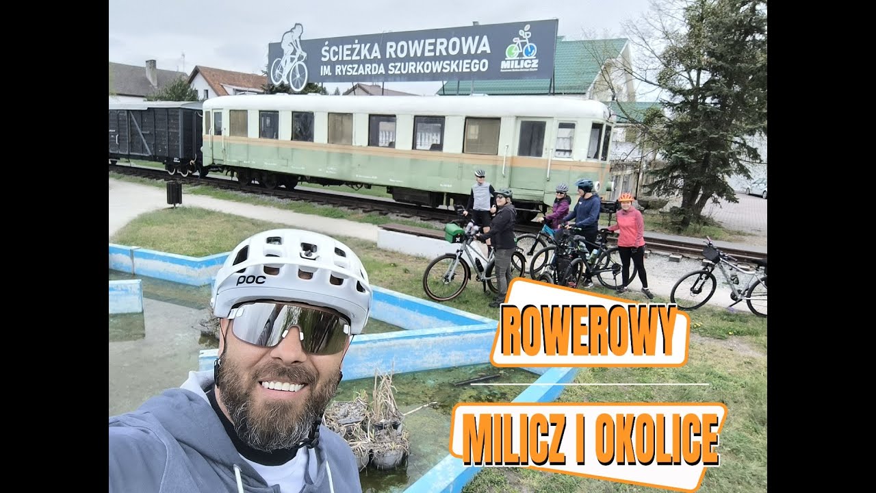 Milicz i okolica czyli Wielkanocne rowerowanie