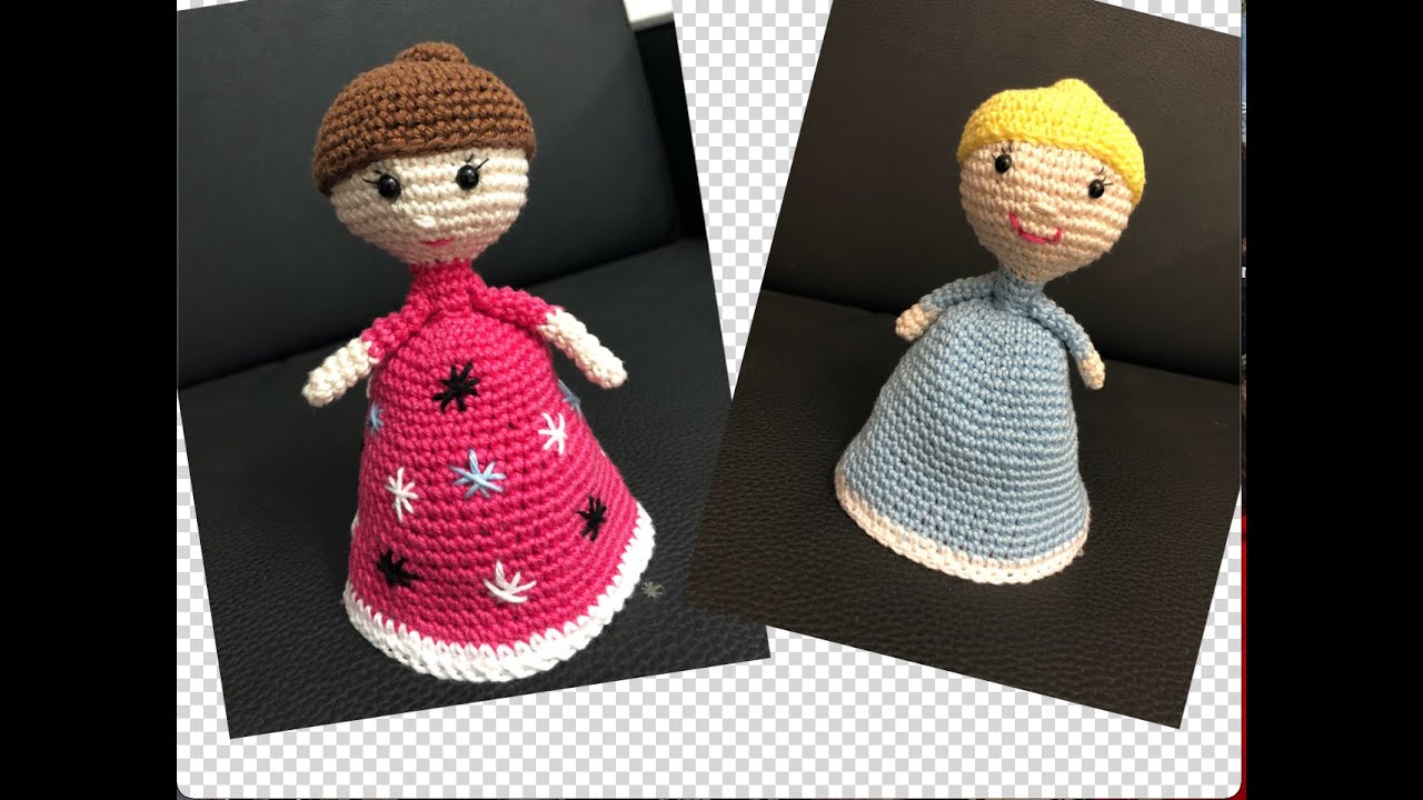 Tuto poupée réversible au crochet