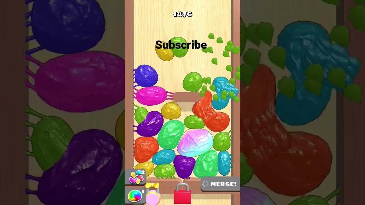 blob merge beautiful game #gamereview #addictive #blob #merge #colorful #colors #ballgame #ball