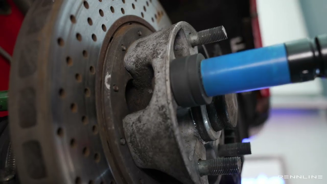 Rennline Press-In Lug Stud Installation Tool Tutorial