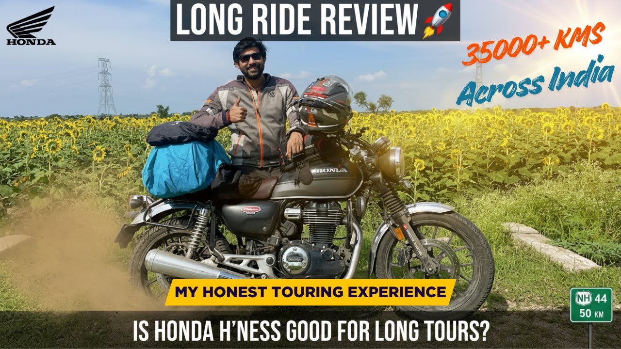 Can Honda H’ness Handle Long Rides? Comfort, Mileage, Power | Weekend Wanderer