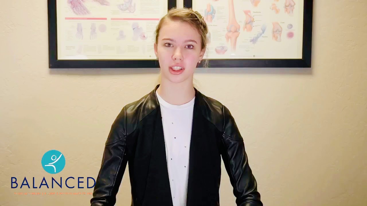 Physical Therapy, Glendale, AZ, Ballerina Annabelle's Experience at Balanced Dance Medicine