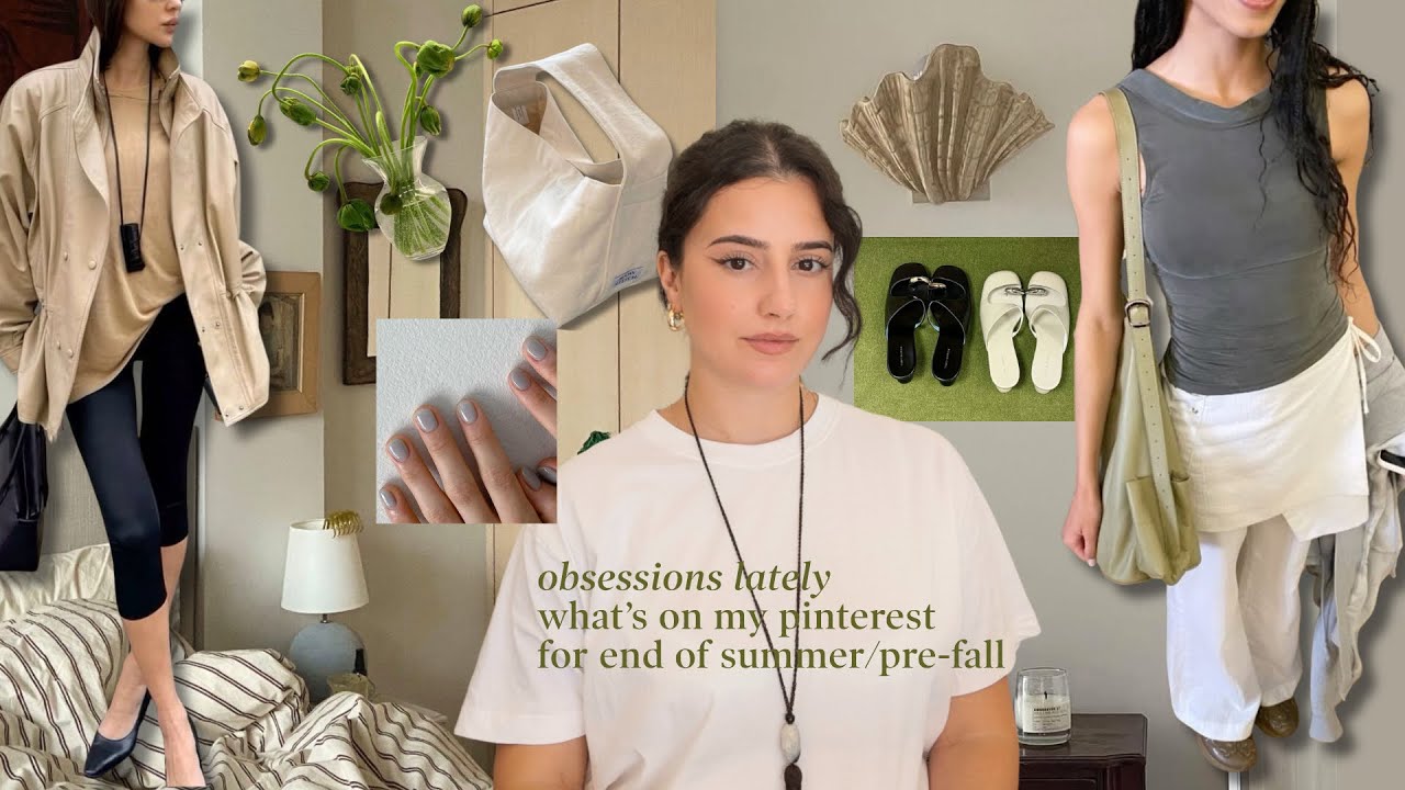 Things I'm OBSESSED with Recently | What's on my Pinterest