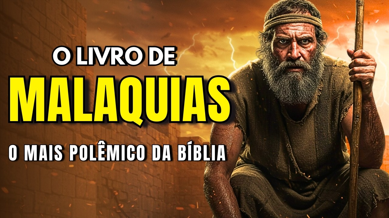 O Livro de Malaquias: Um dos Livros Mais Importantes da B&iacute;blia Que a Igreja Moderna Ignora!