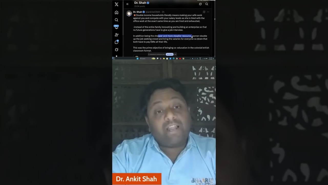 Double Income Trap Explained, Jobs, Salaries & The Hidden System Design | Dr. Ankit Shah