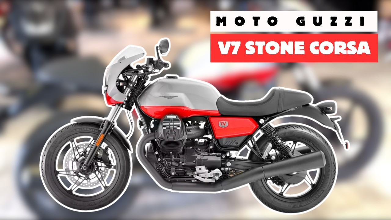 Türkiye'de İlk! | Moto Guzzi V7 Stone Corsa | Test Sürüşü & İnceleme