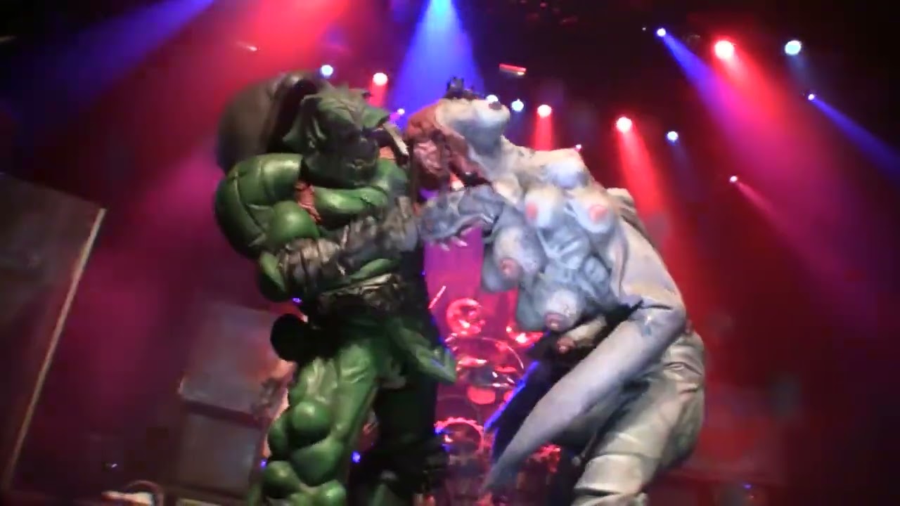 GWAR I HATE LOVE SONGS REGENCY SF 10.20.13