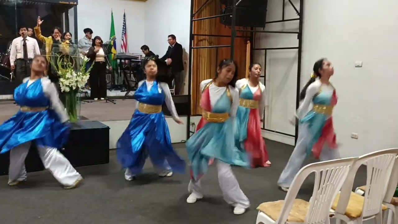 JESÚS TU ERES MI REY, CON TODA MI ALMA, MIS FUERZAS, CON TODO MI CORAZÓN / COMANDO GAF | DANZA