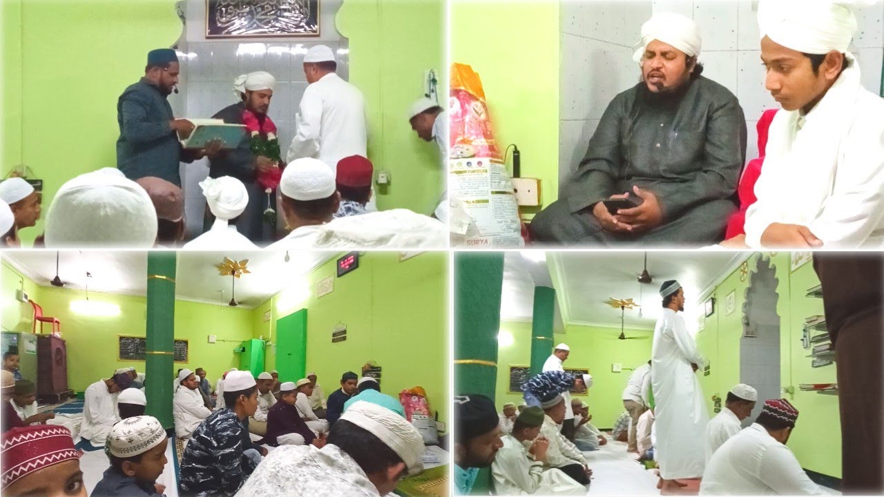 Masjid-e-umar Farooq | shab e qadr | Hafiz sahab quran complete